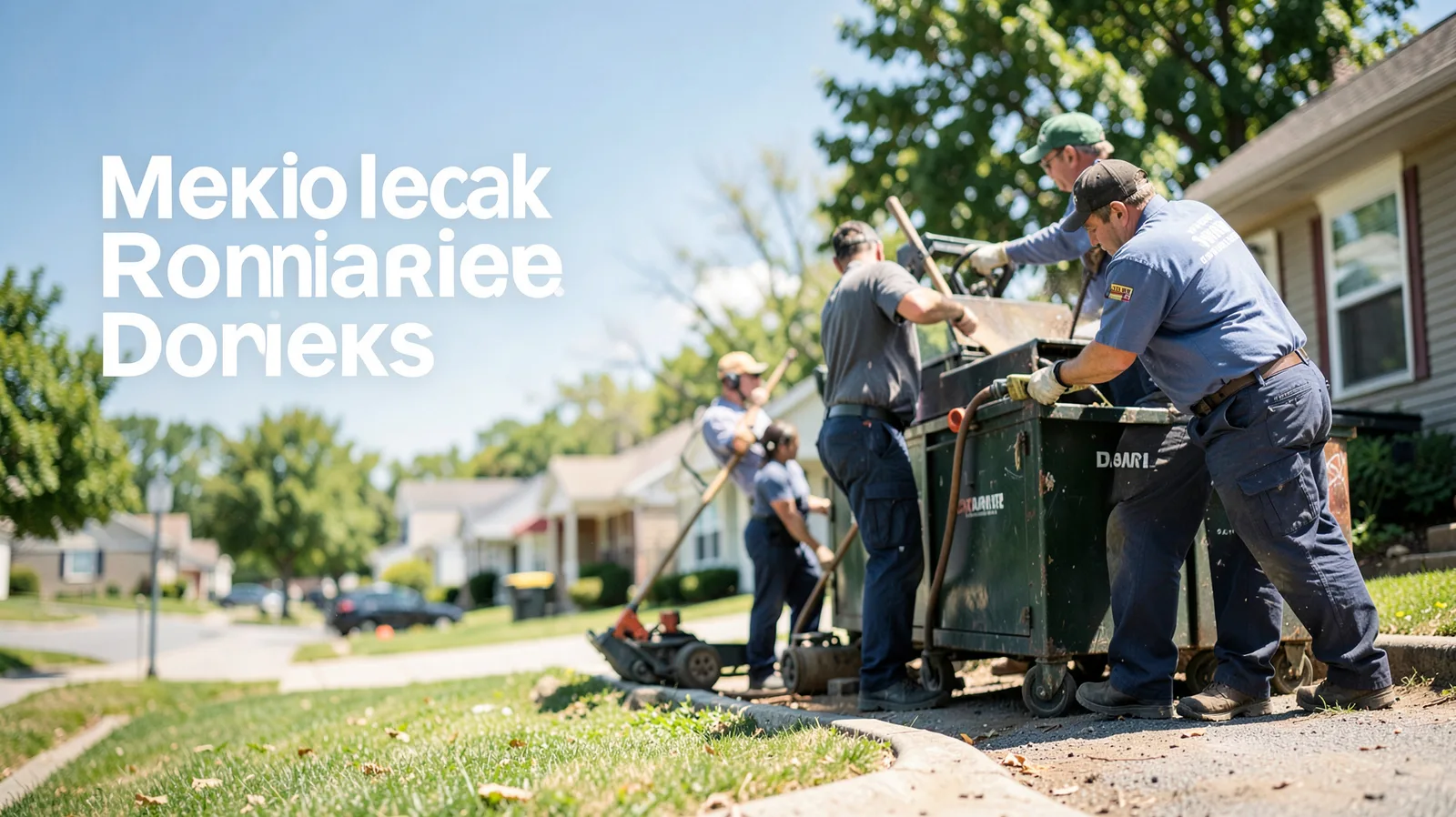 Garbage Disposal Repair in Canton, MS near me